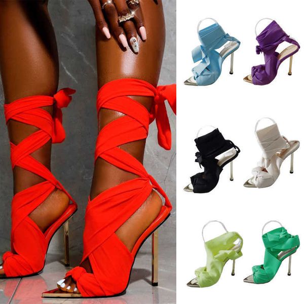 sandals women gladiator sandals 2022 lace up high heels fashion ankle wrap female shoes mature ladies party stiletto t221209, Black
sandals women gladiator sandals 2022 lace up high heels fashion ankle wrap female shoes mature ladies party stiletto t221209, Black