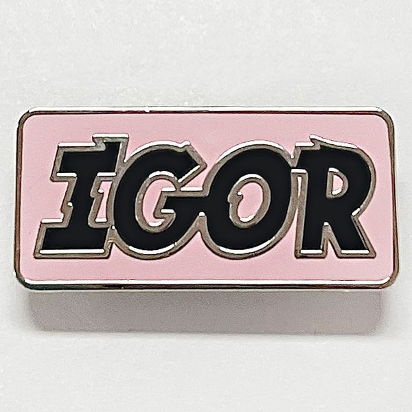 igor music album brooch pink metal badge cute anime movies games hard enamel pins collect metal cartoon brooch, Blue
igor music album brooch pink metal badge cute anime movies games hard enamel pins collect metal cartoon brooch, Blue