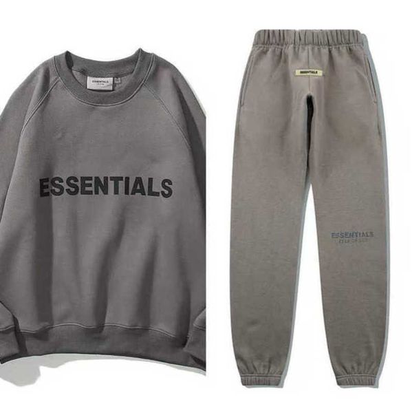 luxury essentials men's tracksuits sweatshirts letter men women couple loose sportswear pants suit sweater hoodie casual pullover jack, Gray
luxury essentials men's tracksuits sweatshirts letter men women couple loose sportswear pants suit sweater hoodie casual pullover jack, Gray