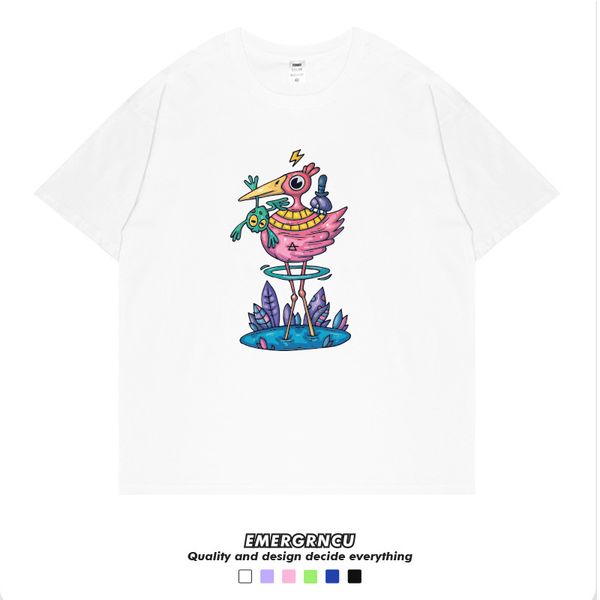 men's t-shirts cartoon animal new young men's/women's print t-shirts fashion streetwear casual tees comfortable cotton short, White;black
men's t-shirts cartoon animal new young men's/women's print t-shirts fashion streetwear casual tees comfortable cotton short, White;black