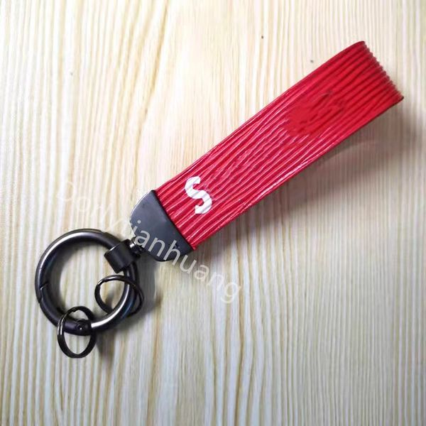 luxury leather car keychain key chain buckle keychains holder straps wristband fashion brand accessories official keyring pendant gift bag g, Silver
luxury leather car keychain key chain buckle keychains holder straps wristband fashion brand accessories official keyring pendant gift bag g, Silver
