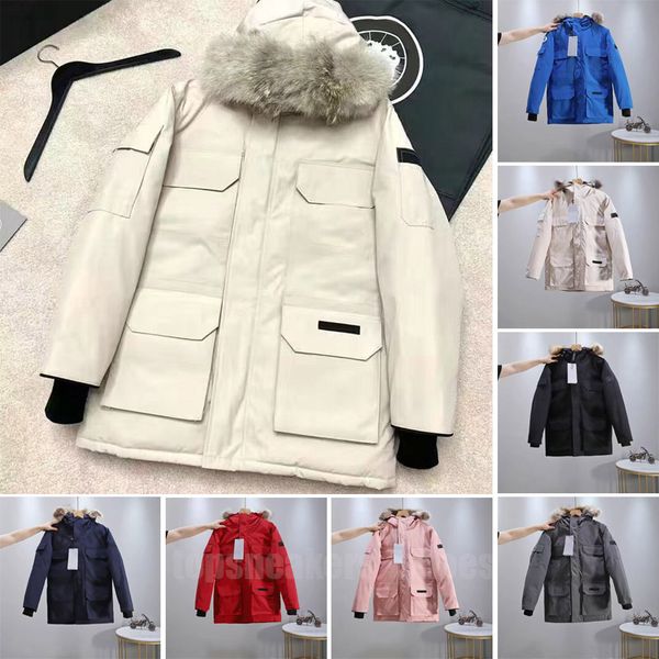 2023 mens womens jackets winter cotton women's parka coats fashion outdoor windbreakers couples thickened warm coats custom designer ca, Black
2023 mens womens jackets winter cotton women's parka coats fashion outdoor windbreakers couples thickened warm coats custom designer ca, Black