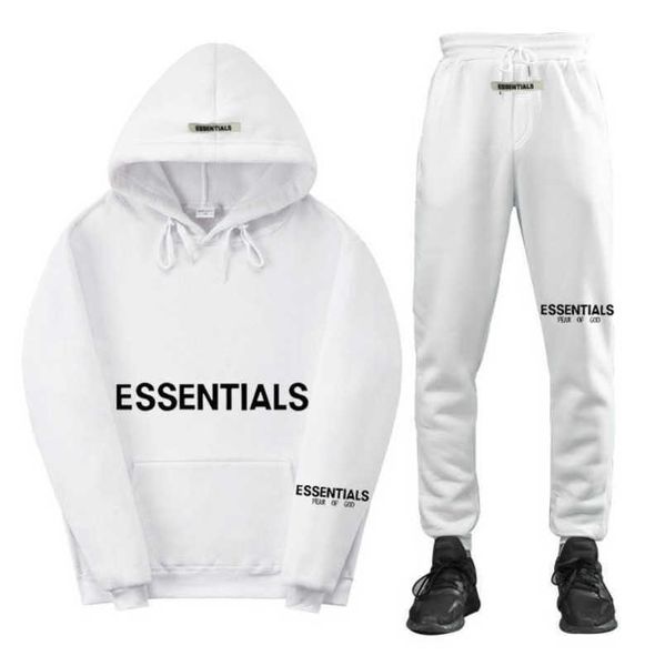 essentials luxury men's tracksuits sweatshirt letter hoodies fashion men women sportswear 2 piece pants suit hooded sweater casual pul, Gray
essentials luxury men's tracksuits sweatshirt letter hoodies fashion men women sportswear 2 piece pants suit hooded sweater casual pul, Gray