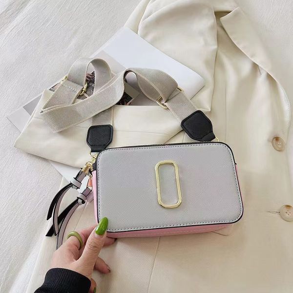 bags for shoulder women handbag with brand camera designer brown handbags marc fashion cross-body bucket woman messenger vintage bag 18kf
bags for shoulder women handbag with brand camera designer brown handbags marc fashion cross-body bucket woman messenger vintage bag 18kf