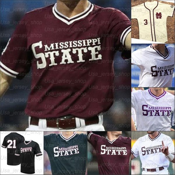 2021 ncaa mississippi state college baseball jerseys allen logan tanner will bednar landon sims clark brandon woodruff hudson frazier fristo, Black
2021 ncaa mississippi state college baseball jerseys allen logan tanner will bednar landon sims clark brandon woodruff hudson frazier fristo, Black