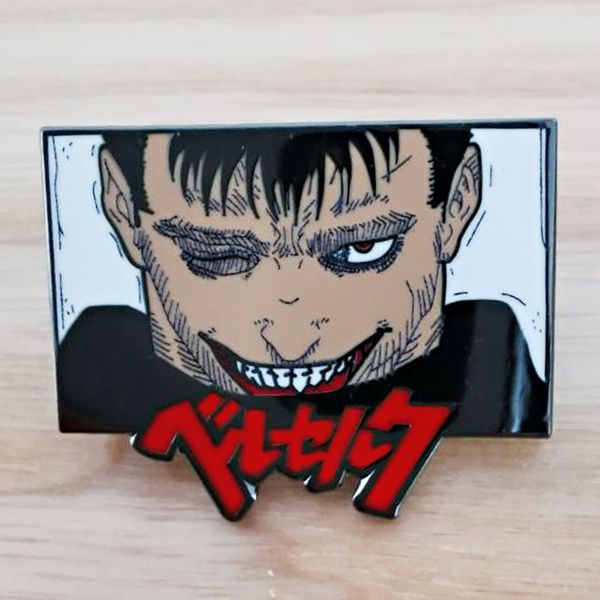 berserk pin sword legend branded warrior metal badge japanese animation cartoon anime peripheral accessories, Blue
berserk pin sword legend branded warrior metal badge japanese animation cartoon anime peripheral accessories, Blue