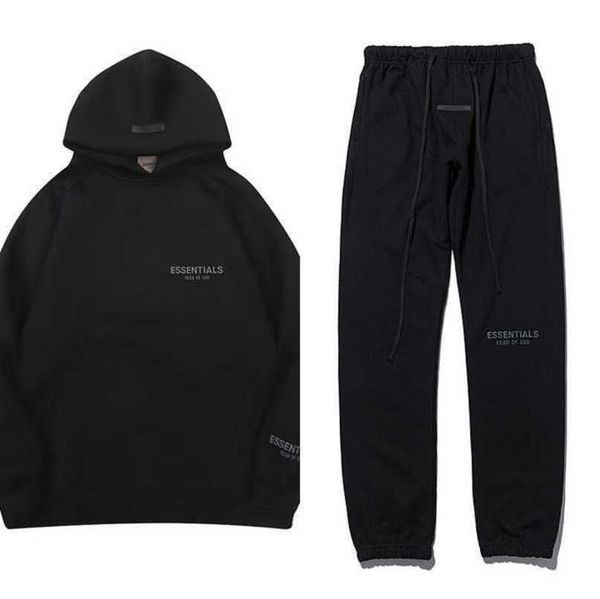 luxury essentials men's tracksuits sweatshirts hoodies fashion letter men women sportswear pant suit hooded sweater casual pullover co, Black
luxury essentials men's tracksuits sweatshirts hoodies fashion letter men women sportswear pant suit hooded sweater casual pullover co, Black