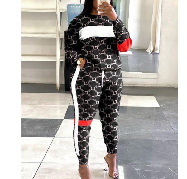 women tracksuits casual two piece set spring autumn women's panelled sets long sleeve sport pants lady trouser suits, Gray
women tracksuits casual two piece set spring autumn women's panelled sets long sleeve sport pants lady trouser suits, Gray