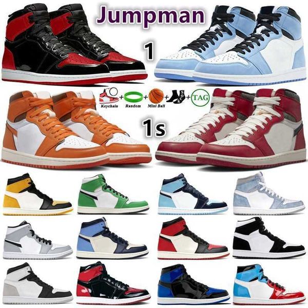 2023 university blue 1 og basketball shoes jumpman 1s high dark mocha unc light smoke grey hyper chicago patent bred royal toe men women jor
2023 university blue 1 og basketball shoes jumpman 1s high dark mocha unc light smoke grey hyper chicago patent bred royal toe men women jor