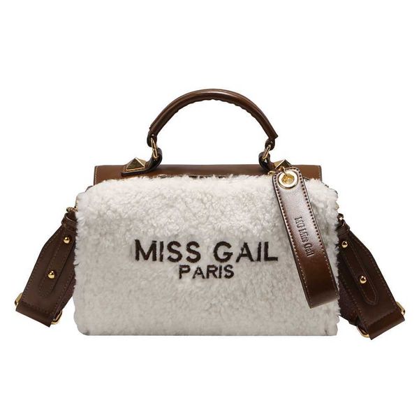 high lamb hair pillow bag new winter style sweet large capacity wide belt one shoulder cross body women's bag
high lamb hair pillow bag new winter style sweet large capacity wide belt one shoulder cross body women's bag