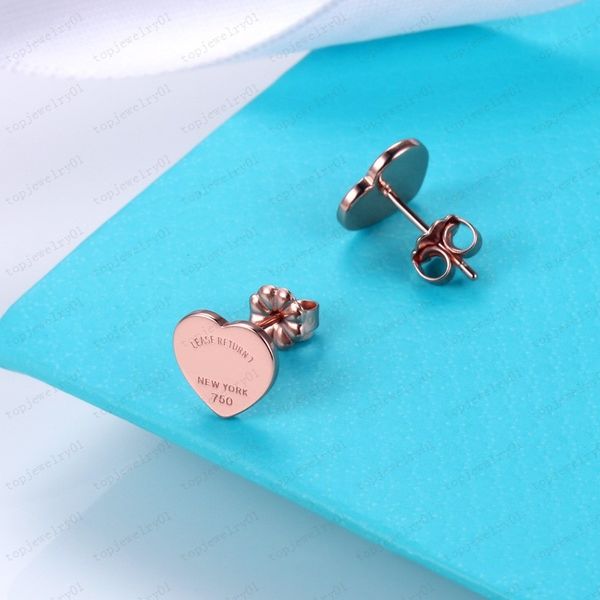 designer heart earrings rose studs couple stainless steel 10mm thick perforated luxury jewelry gift women accessories wholesale with box, Golden;silver
designer heart earrings rose studs couple stainless steel 10mm thick perforated luxury jewelry gift women accessories wholesale with box, Golden;silver