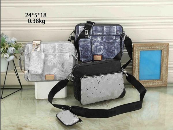 men bag trio messenger bags designer 3pc pochette handbags shoulder crossbody wallet women purse pouch briefcase luxury leather make up hand
men bag trio messenger bags designer 3pc pochette handbags shoulder crossbody wallet women purse pouch briefcase luxury leather make up hand