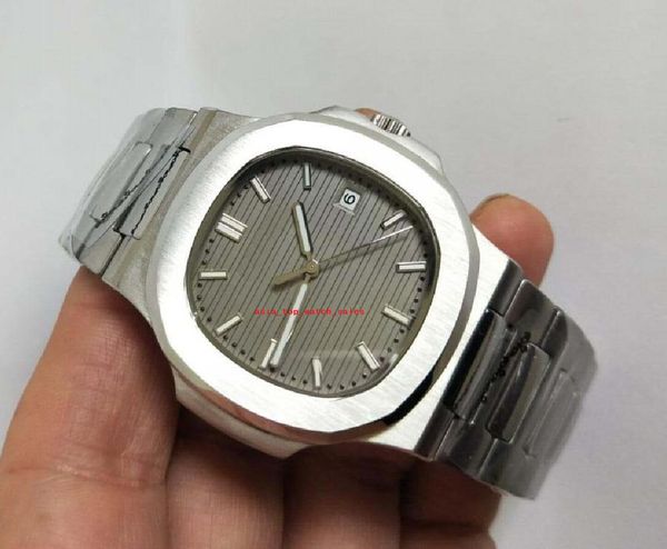 super version classic style men wristwatches 40mm grey dial 2813 movement auto date sapphire luminous refined steel behind transparent mecha, Slivery;brown
super version classic style men wristwatches 40mm grey dial 2813 movement auto date sapphire luminous refined steel behind transparent mecha, Slivery;brown