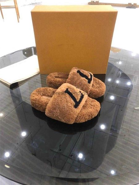 box with original sandal designer luxury winter paseo flat comfort slippers house full soft inspired fluffy plu louiseity lvss viutonity wom, Black
box with original sandal designer luxury winter paseo flat comfort slippers house full soft inspired fluffy plu louiseity lvss viutonity wom, Black