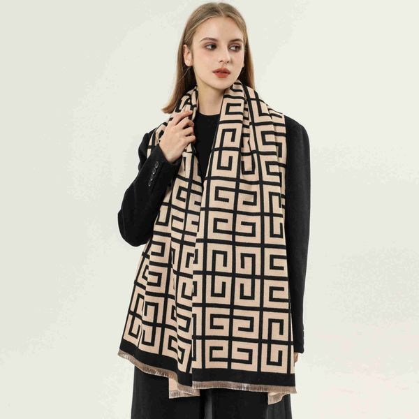 scarves hat glove set scarf digner colorful wrap reversible cashmere fashion luxury winter warm women's shawl, Blue;gray
scarves hat glove set scarf digner colorful wrap reversible cashmere fashion luxury winter warm women's shawl, Blue;gray