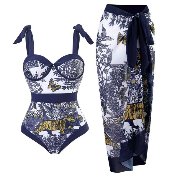 new animal prints lace-up bikini sets swimsuit women one piece brazilian holiday push up swimwear beach bathing suits2023, White;black
new animal prints lace-up bikini sets swimsuit women one piece brazilian holiday push up swimwear beach bathing suits2023, White;black