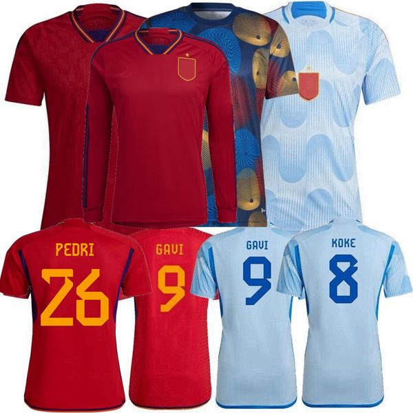 player fans 2022 2023 spain soccer jerseys national pau laporte asensio morata ferran pedri sarabia ansu fati azpilicueta espana football me, Black;yellow
player fans 2022 2023 spain soccer jerseys national pau laporte asensio morata ferran pedri sarabia ansu fati azpilicueta espana football me, Black;yellow