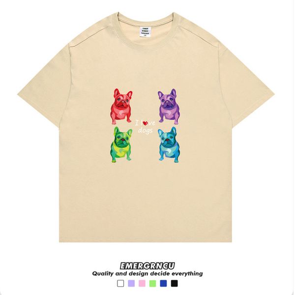 men's t-shirts cloocl cute dog t-shirts lovely tabby dogs black 100% cotton women t-shirt fashion funny pullover hip hop tees, White;black
men's t-shirts cloocl cute dog t-shirts lovely tabby dogs black 100% cotton women t-shirt fashion funny pullover hip hop tees, White;black