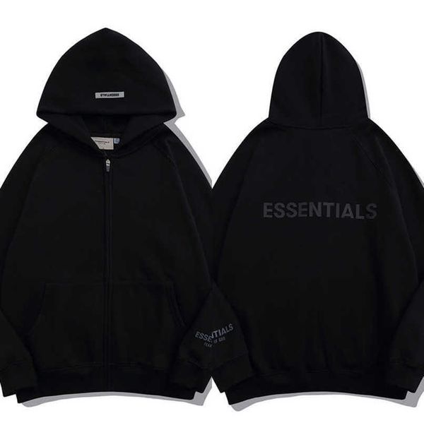 luxury essentials men's tracksuits sweatshirts fashion zipper hoodies men women sportswear pant suit hooded sweater casual pullover co, Black
luxury essentials men's tracksuits sweatshirts fashion zipper hoodies men women sportswear pant suit hooded sweater casual pullover co, Black