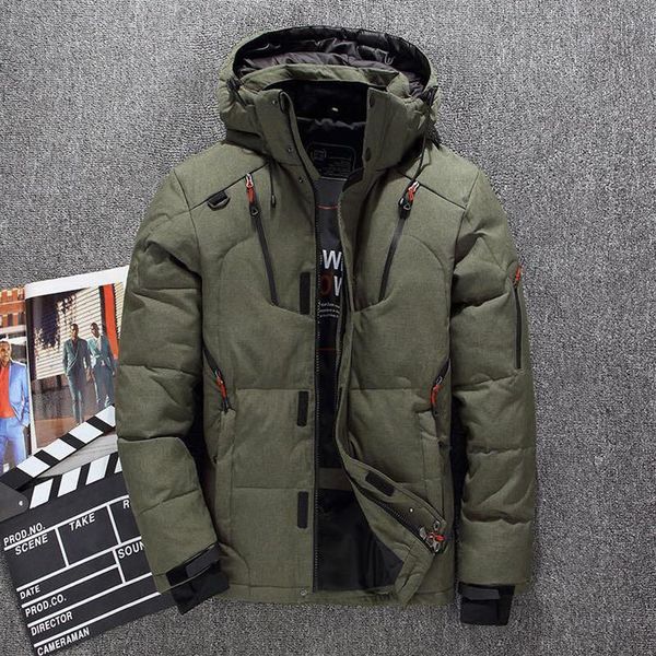 winter fashion men's down jacket outdoor camping windproof ski warm white down jacket casual down jacket294n, Black
winter fashion men's down jacket outdoor camping windproof ski warm white down jacket casual down jacket294n, Black