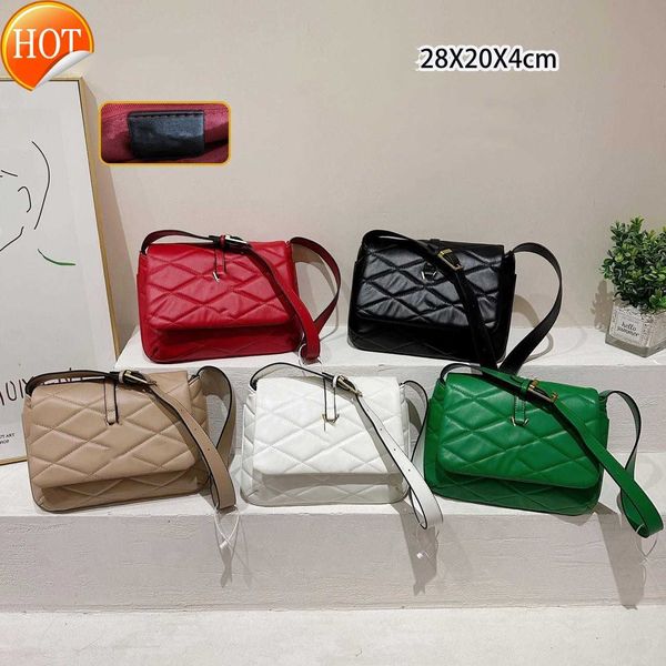 women's luxury designer bags shoulder bags tote 2023 new fashion ringer envelope portable textured crossbody bag gift box packaging fac
women's luxury designer bags shoulder bags tote 2023 new fashion ringer envelope portable textured crossbody bag gift box packaging fac