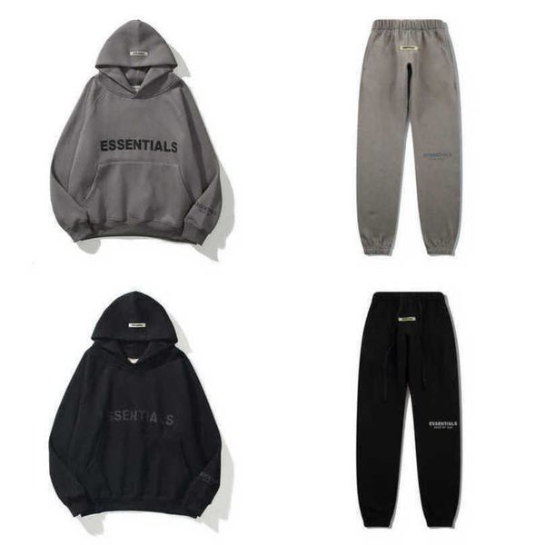 luxury essentials men's tracksuits sweatshirts hoodies fashion letter men women sportswear pant suit hooded sweater casual pullover co, Gray
luxury essentials men's tracksuits sweatshirts hoodies fashion letter men women sportswear pant suit hooded sweater casual pullover co, Gray