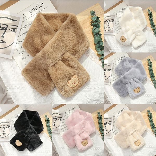 women winter warm thicken scarfs solid color faux rabbit fur plush cross collar scarf shawl elegant soft comfortable scarf, Blue;gray
women winter warm thicken scarfs solid color faux rabbit fur plush cross collar scarf shawl elegant soft comfortable scarf, Blue;gray