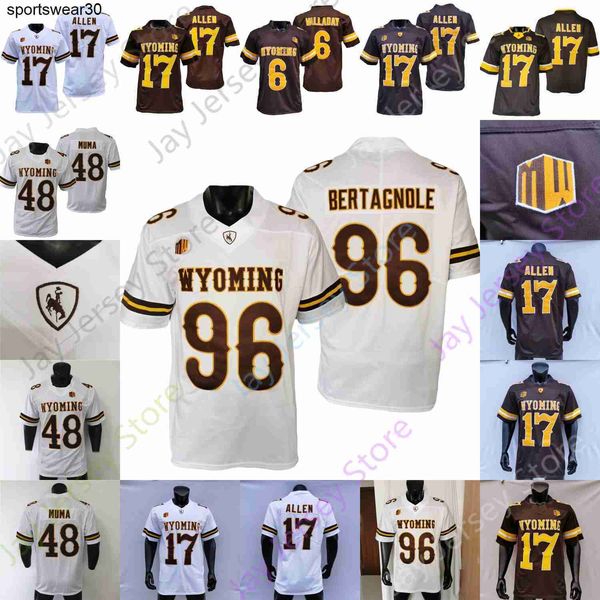 wyoming football jersey ncaa college josh allen andrew peasley titus swen joshua cobbs gibbs godbout joey braasch xazavian valladay, Black;red
wyoming football jersey ncaa college josh allen andrew peasley titus swen joshua cobbs gibbs godbout joey braasch xazavian valladay, Black;red