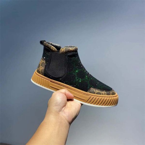 2023 luxury designer shoes men's boot rhinestone lace up causal shoes rock punk loafers sport walking sneakers, Black
2023 luxury designer shoes men's boot rhinestone lace up causal shoes rock punk loafers sport walking sneakers, Black