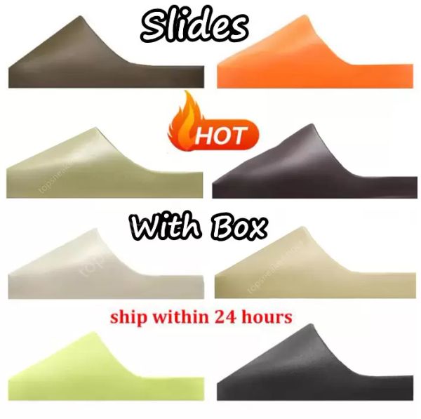 with box slides slippers sandals sneakers shoes bone white resin desert sand rubber summer flat men women designer beach fashion trainer, Black
with box slides slippers sandals sneakers shoes bone white resin desert sand rubber summer flat men women designer beach fashion trainer, Black