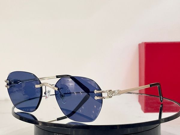 safilo eyewear high version carti classic frameless horseshoe buckle temples deep laser printing hd 3.0 lenses original perfect ct0035rs saz, White;black
safilo eyewear high version carti classic frameless horseshoe buckle temples deep laser printing hd 3.0 lenses original perfect ct0035rs saz, White;black