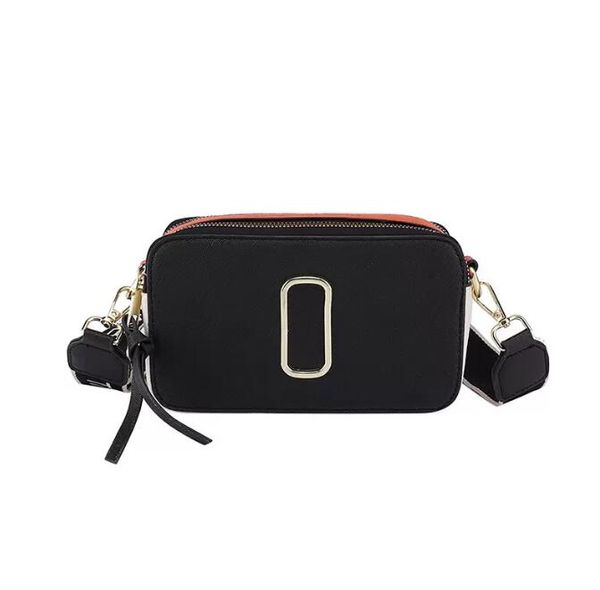 women's bag summer fashion marc jocobs camera bag wide strap one shoulder versatile messenger bags x001, Black;red
women's bag summer fashion marc jocobs camera bag wide strap one shoulder versatile messenger bags x001, Black;red