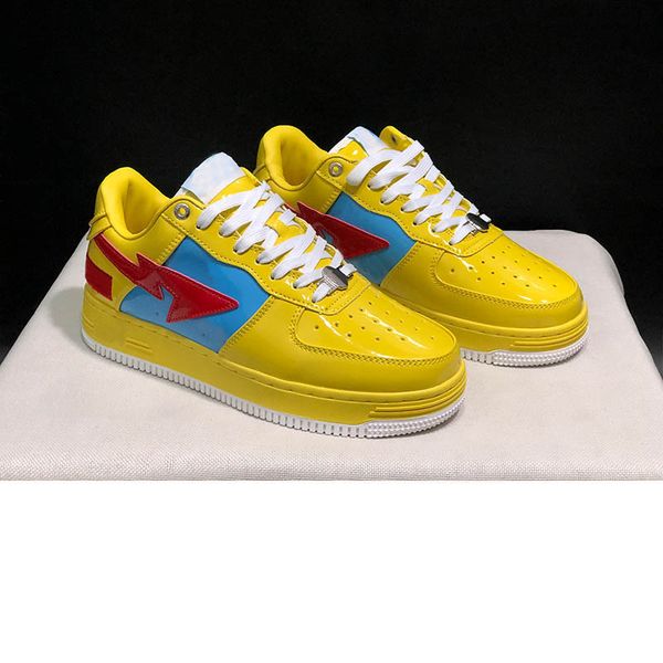 2023 designer casual shoes platform sneakers sk8 sta patent leather green jjjjound black white plate-forme for men women trainers joggi
2023 designer casual shoes platform sneakers sk8 sta patent leather green jjjjound black white plate-forme for men women trainers joggi