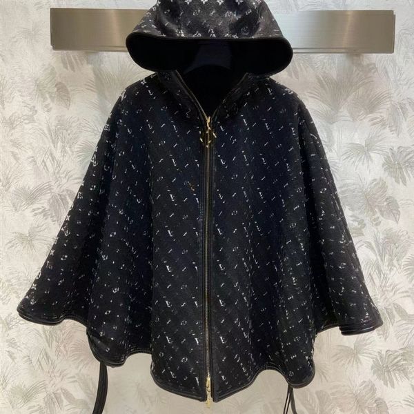 womens cape boutique trench coat hooded tunic reversible jackets long-sleeved winter clothe cloak coats temperament outerwear shawl christma, Black
womens cape boutique trench coat hooded tunic reversible jackets long-sleeved winter clothe cloak coats temperament outerwear shawl christma, Black