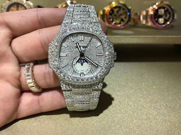 2022 new exclusive custom carbonite watch by testing men's vvs diamond t t op quality automatic eta movement sapphire glass, Slivery;brown
2022 new exclusive custom carbonite watch by testing men's vvs diamond t t op quality automatic eta movement sapphire glass, Slivery;brown