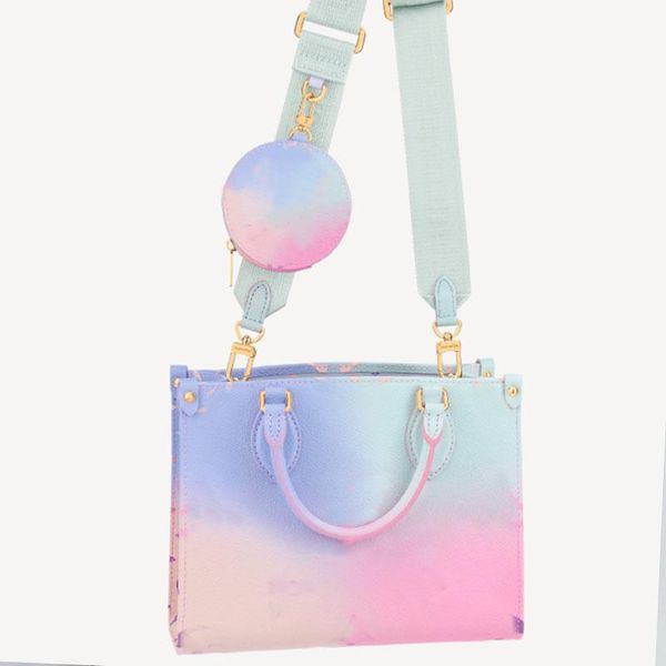 onthego pm gm gradient pastel designer tote large capacity patchwork handbag fashion totes luxury shoulder bag woman toron handle lady
onthego pm gm gradient pastel designer tote large capacity patchwork handbag fashion totes luxury shoulder bag woman toron handle lady