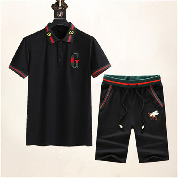 designer brand men's tracksuit shorts polos t-shirt set short sleeves t shirt pants suit luxury embroidery printing mens womens summer, Gray
designer brand men's tracksuit shorts polos t-shirt set short sleeves t shirt pants suit luxury embroidery printing mens womens summer, Gray