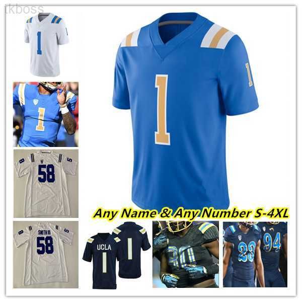 american college football wear football jersey ucla bruins dorian thompson-robinson ethan garbers zach charbonnet keegan jones tj harden jak, Black
american college football wear football jersey ucla bruins dorian thompson-robinson ethan garbers zach charbonnet keegan jones tj harden jak, Black