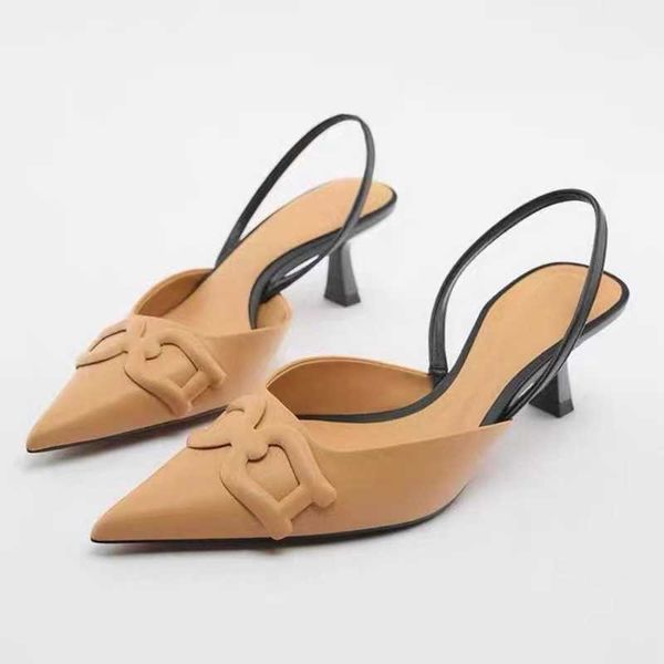 sandals 2022 fashion metal buckle mules thin high heel slingback sandals women pointed toe ankle strap shoes for party dress pumps mujer t22, Black
sandals 2022 fashion metal buckle mules thin high heel slingback sandals women pointed toe ankle strap shoes for party dress pumps mujer t22, Black