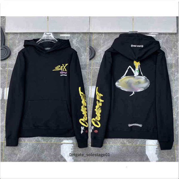 designer hearts hoodie chromes mens hoody clothing womens hooded ch cross flower arm front printed horseshoe pocket zipper yz6, Black
designer hearts hoodie chromes mens hoody clothing womens hooded ch cross flower arm front printed horseshoe pocket zipper yz6, Black