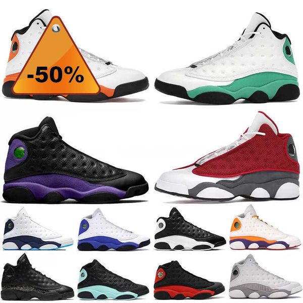 high shoes 2022 men basketball shoes 13 jumpman 13s court purple bred lucky green flint mens starfish trainers retro outdoor sneakers 40-47, Black
high shoes 2022 men basketball shoes 13 jumpman 13s court purple bred lucky green flint mens starfish trainers retro outdoor sneakers 40-47, Black