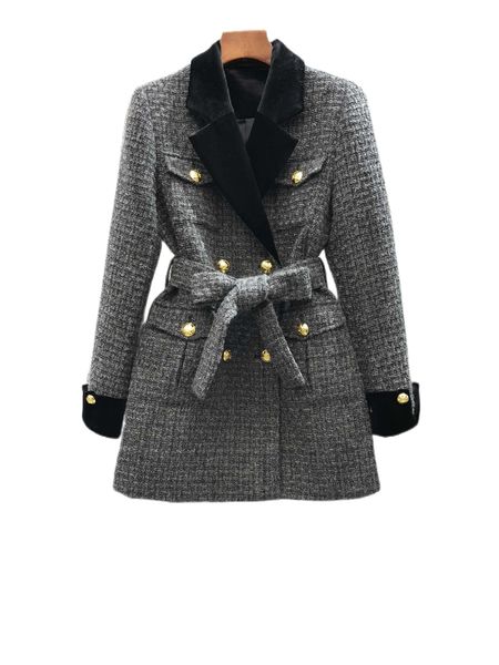 women's outerwear & coatsv-neck high-end fashionable women's style, Black;brown
women's outerwear & coatsv-neck high-end fashionable women's style, Black;brown