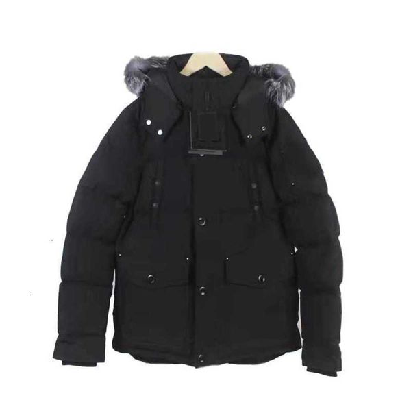 real fox fur winter fashion mens canadian mooses knuckles parka down goose jackets warm outdoor water windproof coatpyu18031, Black
real fox fur winter fashion mens canadian mooses knuckles parka down goose jackets warm outdoor water windproof coatpyu18031, Black