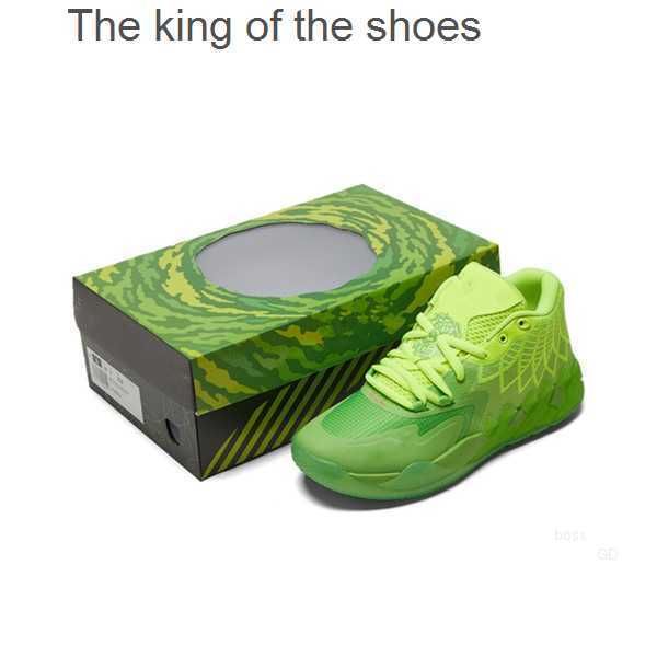 grade school lamelo ball mb1 kids basketball shoes queen city purple black red grey men women sport shoe trainner sneakers