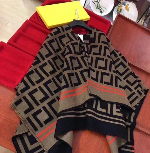 Cashmere European and American New High-end Open-cut Women Autumn/winter Scarf Cape Scarfs Shawls AAA2088
Cashmere European and American New High-end Open-cut Women Autumn/winter Scarf Cape Scarfs Shawls AAA2088