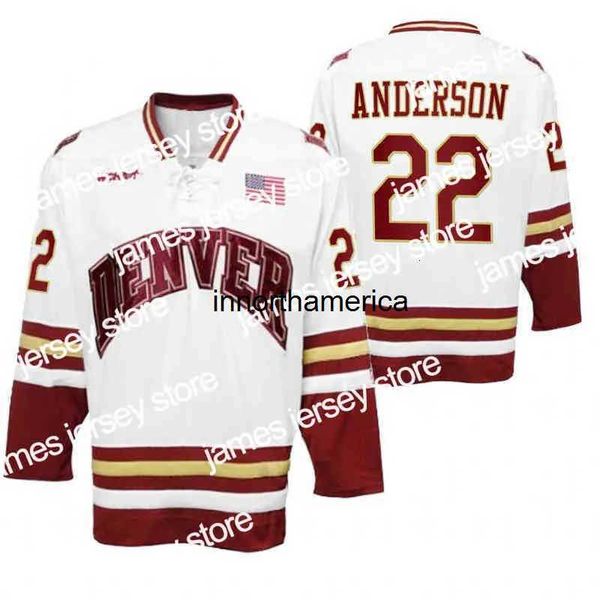 hockey 18 ryan barrow denver pioneers 2022 ncaa men's ice hockey national champions brett stapley glenn anderson emilio pettersen ian m, Black
hockey 18 ryan barrow denver pioneers 2022 ncaa men's ice hockey national champions brett stapley glenn anderson emilio pettersen ian m, Black
