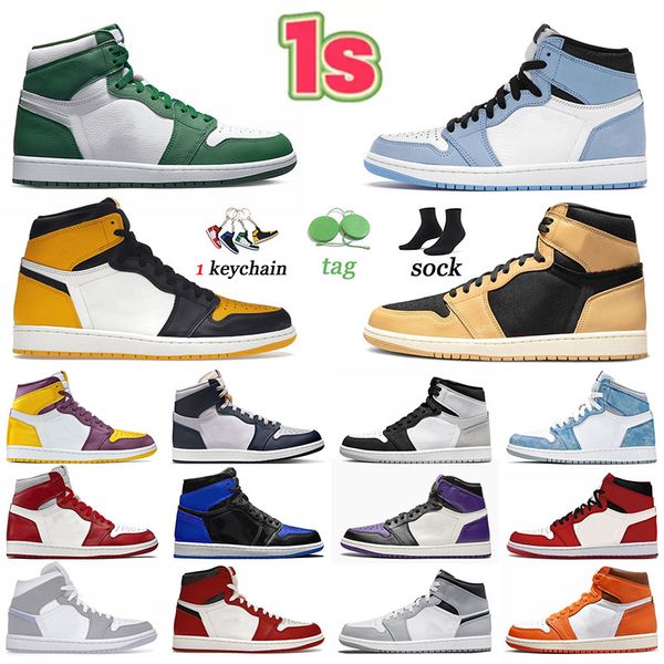 jumpman 1 university blue basketball shoes 1s sneakers 36-46 men women j1 classic trainers sports designers brotherhood denim gorge green hy, Black
jumpman 1 university blue basketball shoes 1s sneakers 36-46 men women j1 classic trainers sports designers brotherhood denim gorge green hy, Black