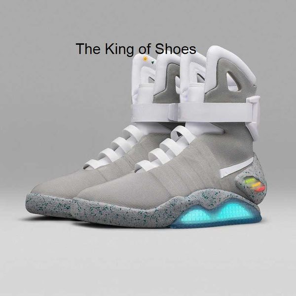 2023 back to the future automatic laces air mag sneakers marty mcfly's led shoes back to the future glow in dark gray mcflys, Black
2023 back to the future automatic laces air mag sneakers marty mcfly's led shoes back to the future glow in dark gray mcflys, Black