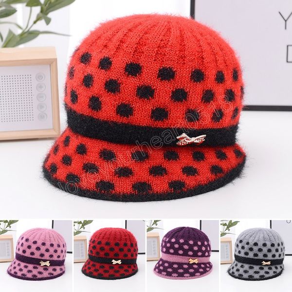 women's fashion hat plush knitted grandma cap autumn and winter thickening warm ear protection middle aged and old age hats, Blue;gray
women's fashion hat plush knitted grandma cap autumn and winter thickening warm ear protection middle aged and old age hats, Blue;gray