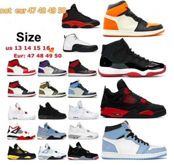 new og big size 13 14 15 16 green metallic 4 red thunder basketball shoes 4s pure money white cement designer sneakers 1 dark mocha shadow 1, Black
new og big size 13 14 15 16 green metallic 4 red thunder basketball shoes 4s pure money white cement designer sneakers 1 dark mocha shadow 1, Black